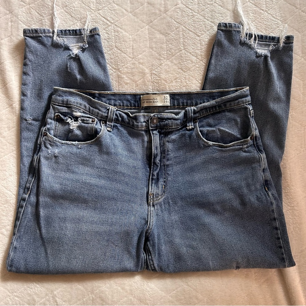 Abercrombie & Fitch Mom Jeans  size 14